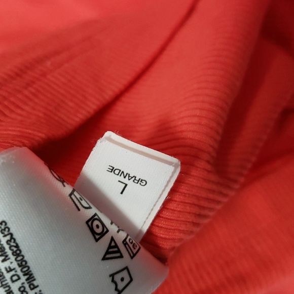 (L) Bebe Logo Soft Embellished Textured Knit Comfy Casual Classic Retro - Picture 8 of 9